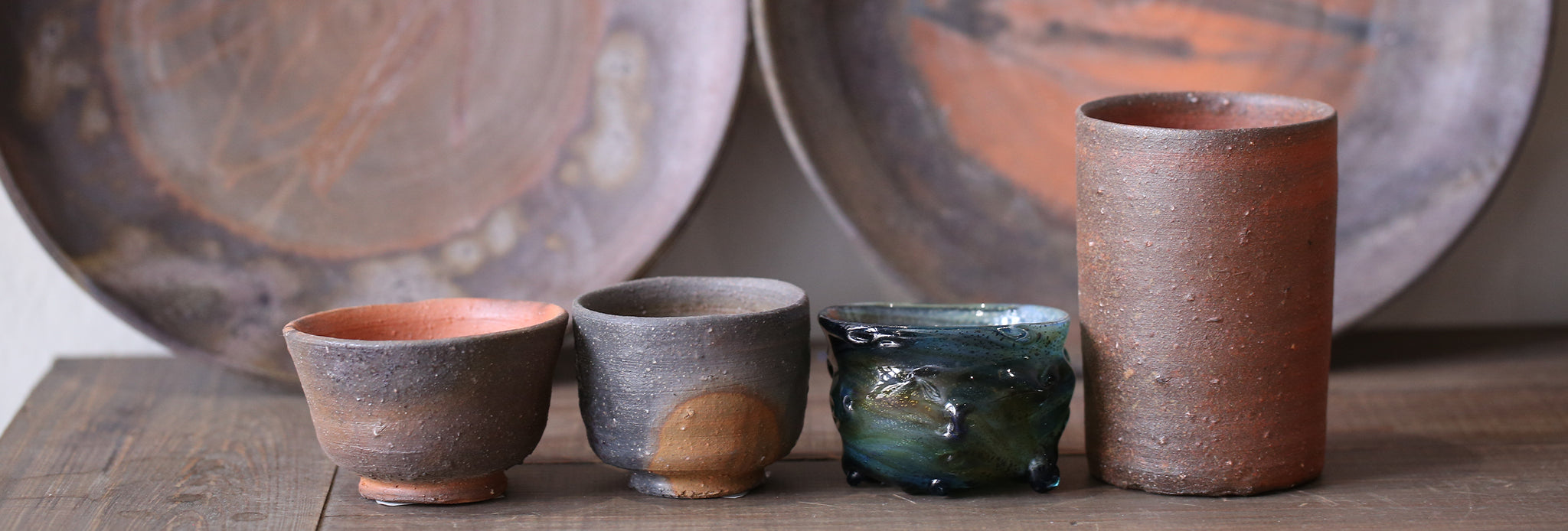 Pottery and Glassware